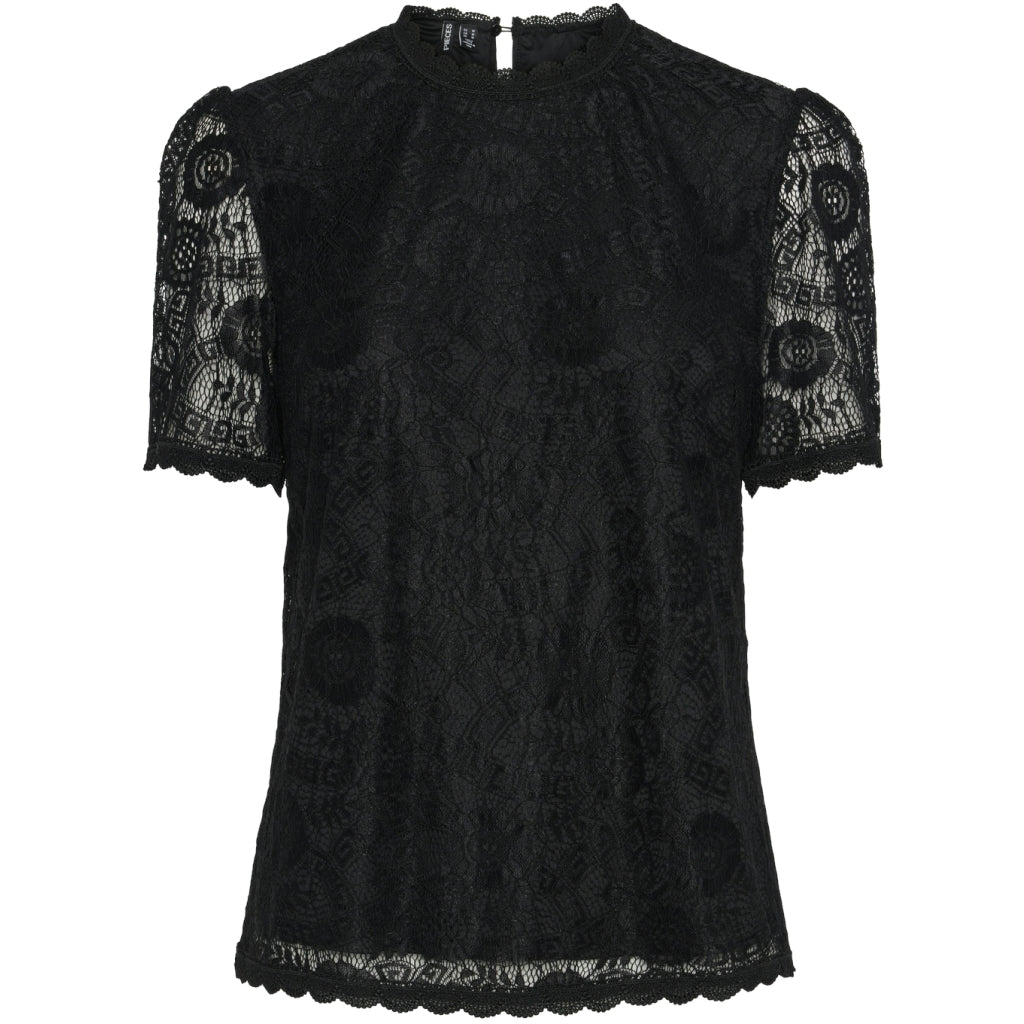 PIECES dame top PCOLLINE – Black