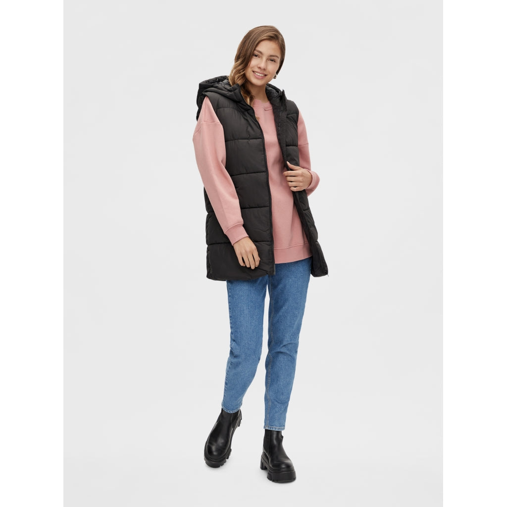 Billede af PIECES dame vest PCBEE - Black