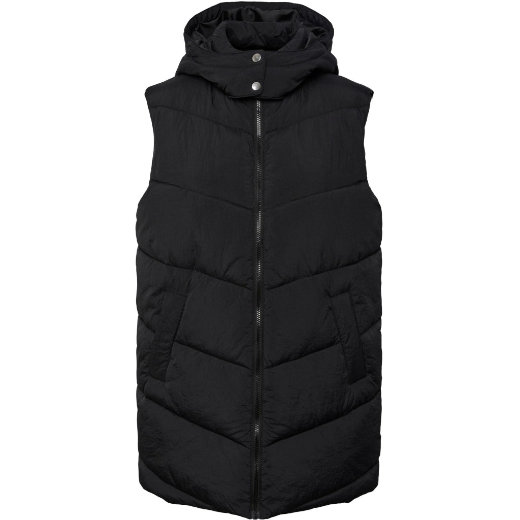 Billede af PIECES dame vest PCJAMILLA - Black