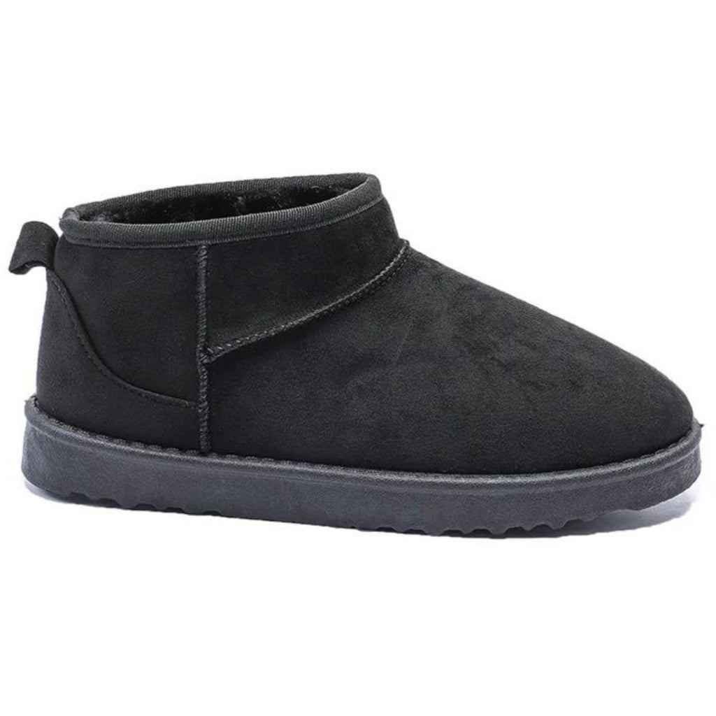 #3 - Pippi Dame bamsestøvler Df895 - Black