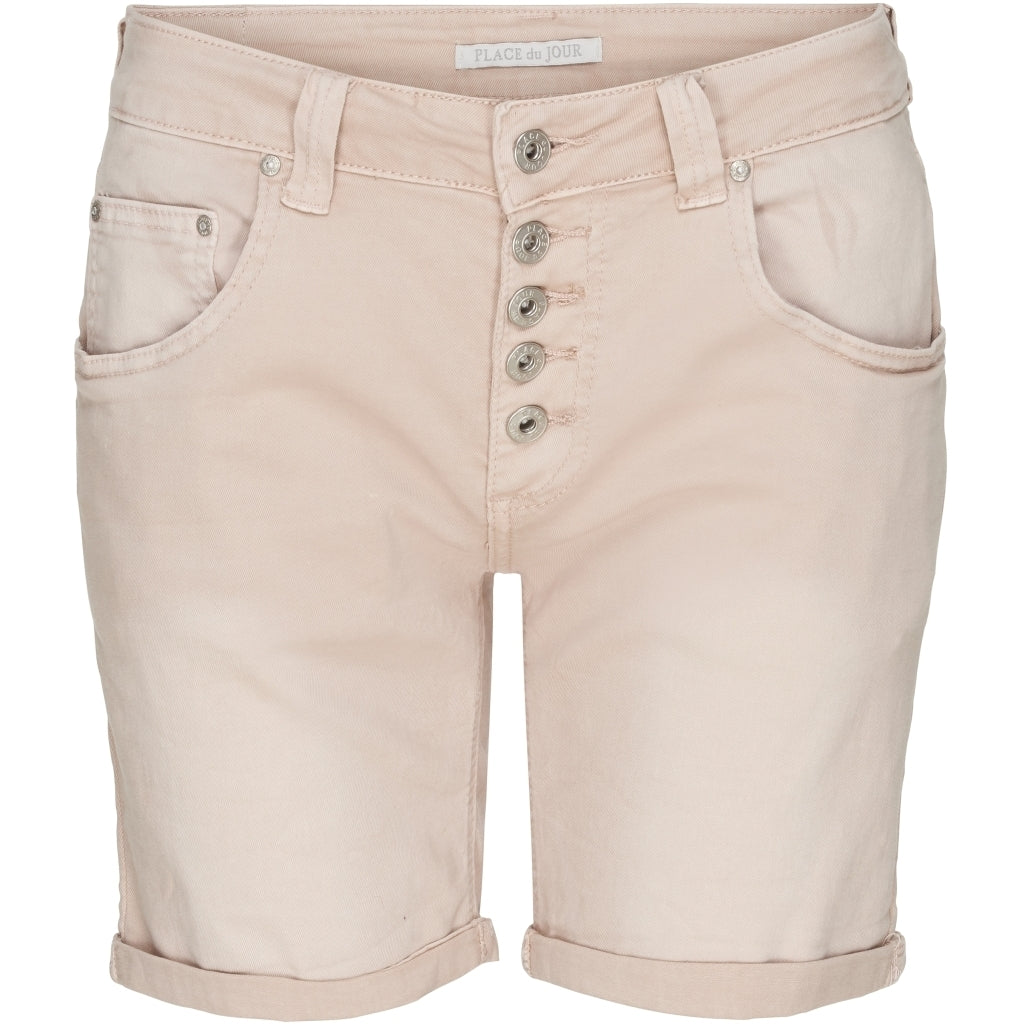 Billede af Place du Jour dame shorts 1220 - Nude