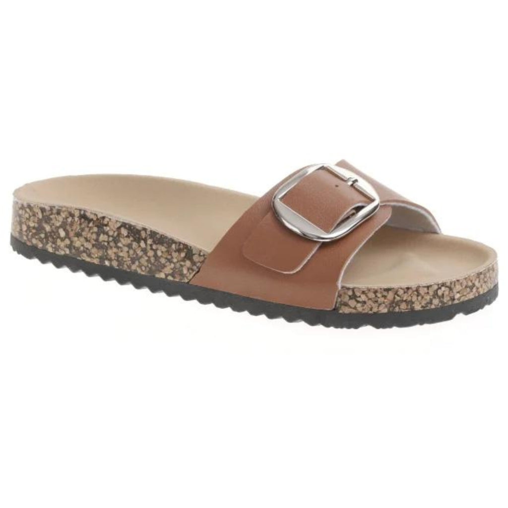 Sally dame sandal 2002 - Camel