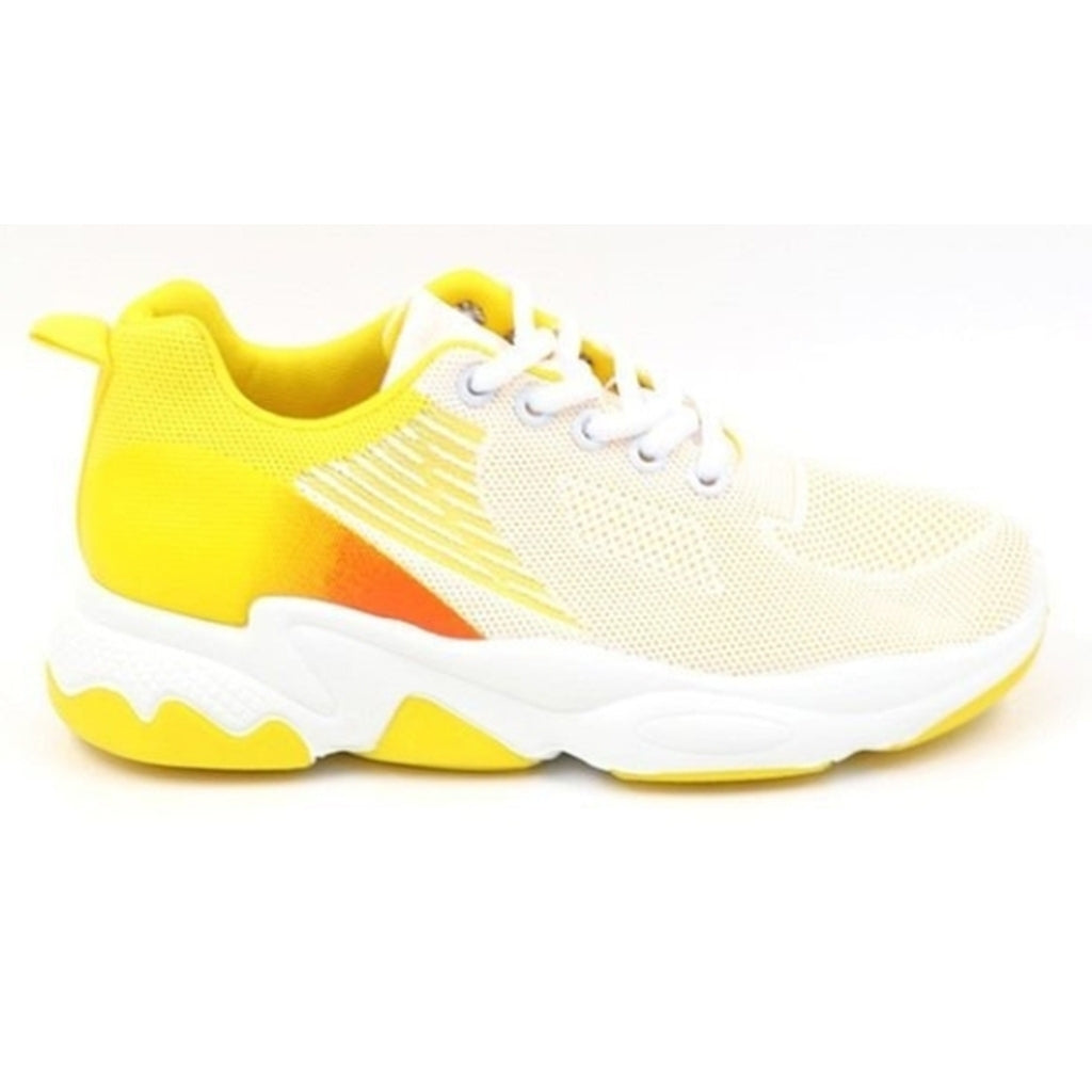 Silla dame sneakers RDA-7890 - Yellow