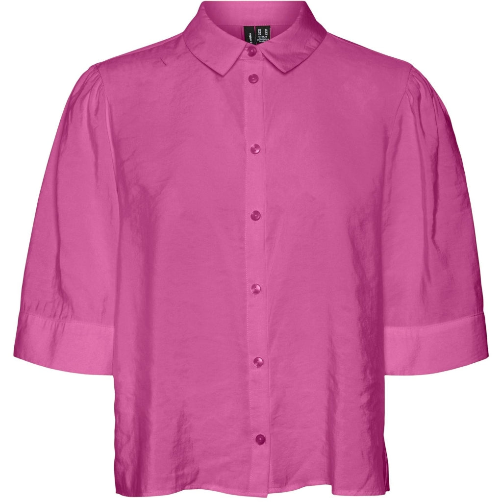 VERO MODA dam skjorte VMQUEENY - Phlox Pink