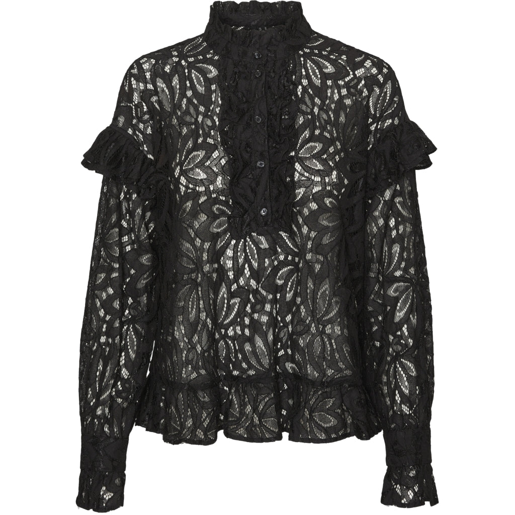 VERO MODA dame bluse VMJOSA - Black