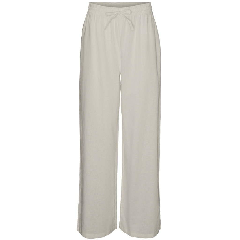 VERO MODA dame bukser VMLINN - Moonbeam