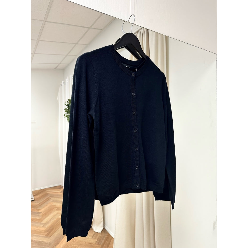 8: VERO MODA dame cardigan VMMILI - Black