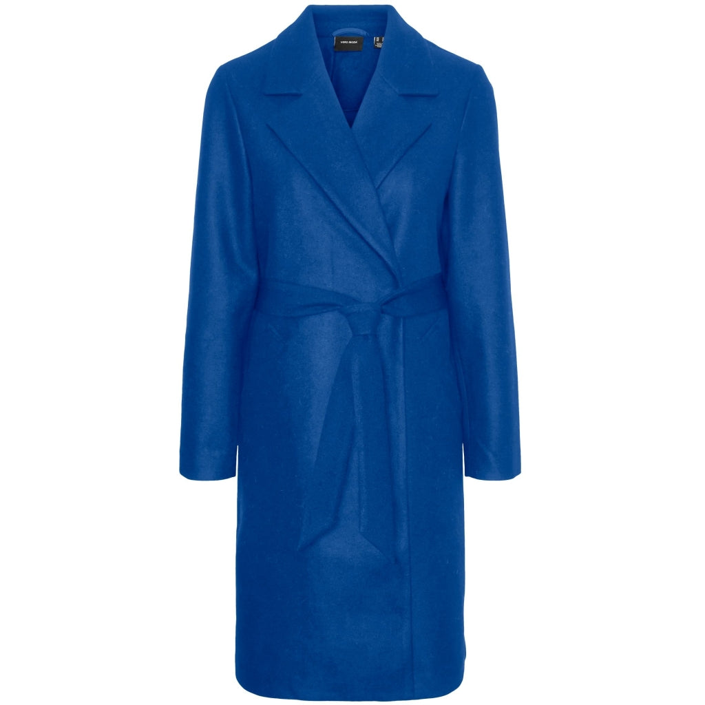 VERO MODA dame jakke VMFORTUNEAYA - Beaucoup Blue SOLID