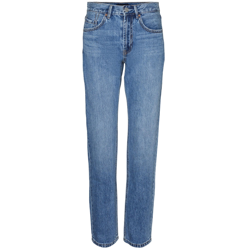 VERO MODA dame jeans VMHAILEY - Medium blue denim