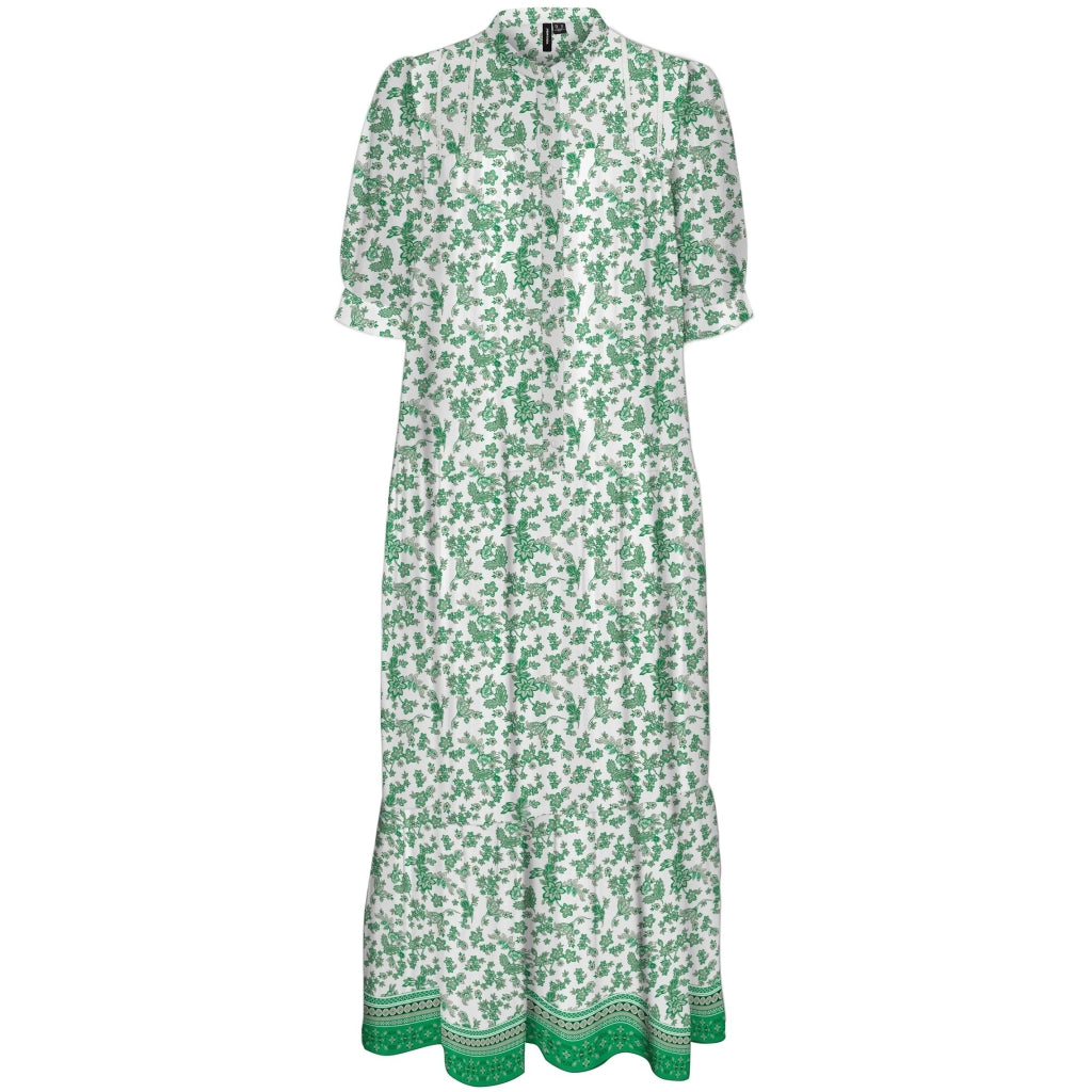 Billede af VERO MODA dame kjole VMMILAN - Bright Green Mira