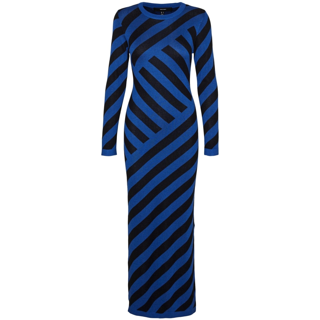 Billede af VERO MODA dame kjole VMTRUDY - Beaucoup Blue W BLACK