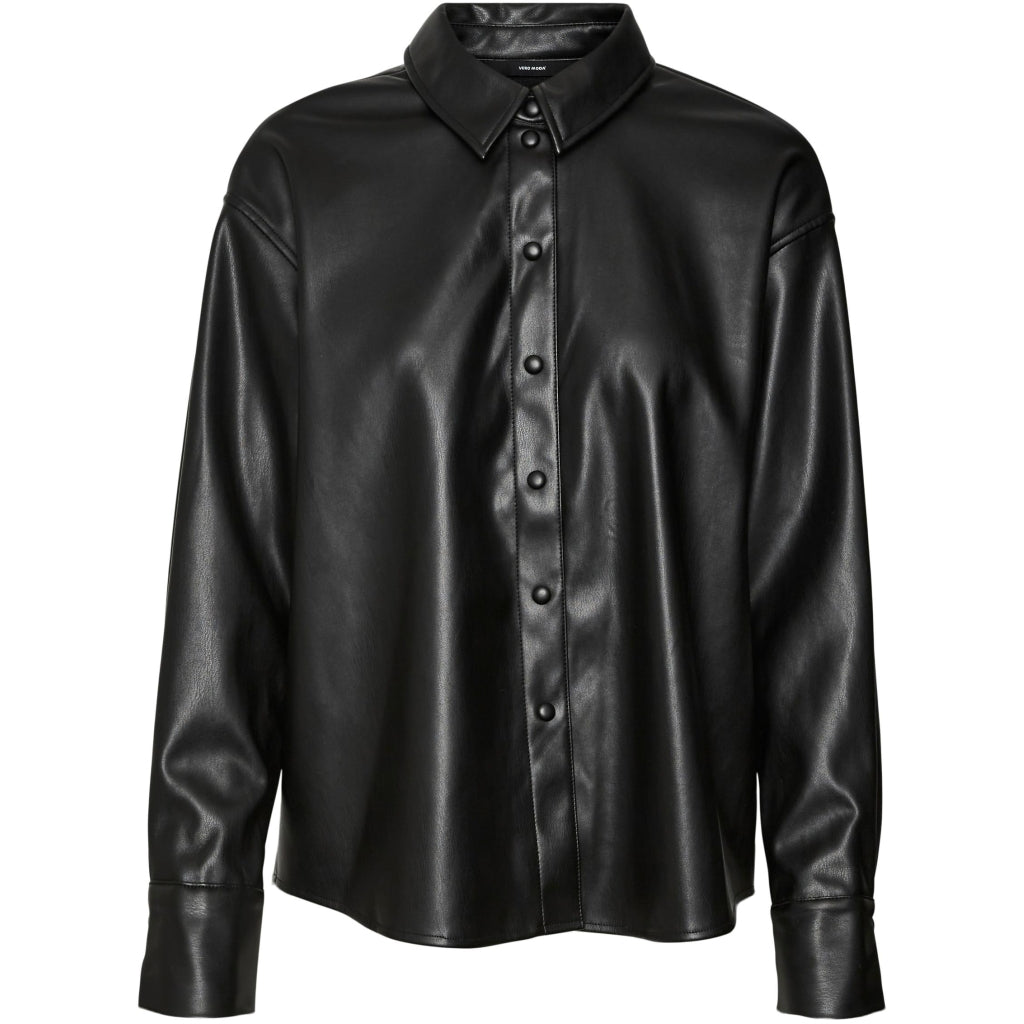 VERO MODA dame skjorte VMSOF - Black