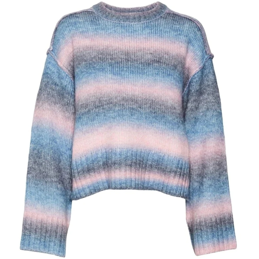 9: VERO MODA dame strik VMAQUA - Astral Aura BEAUCOUP BLUE