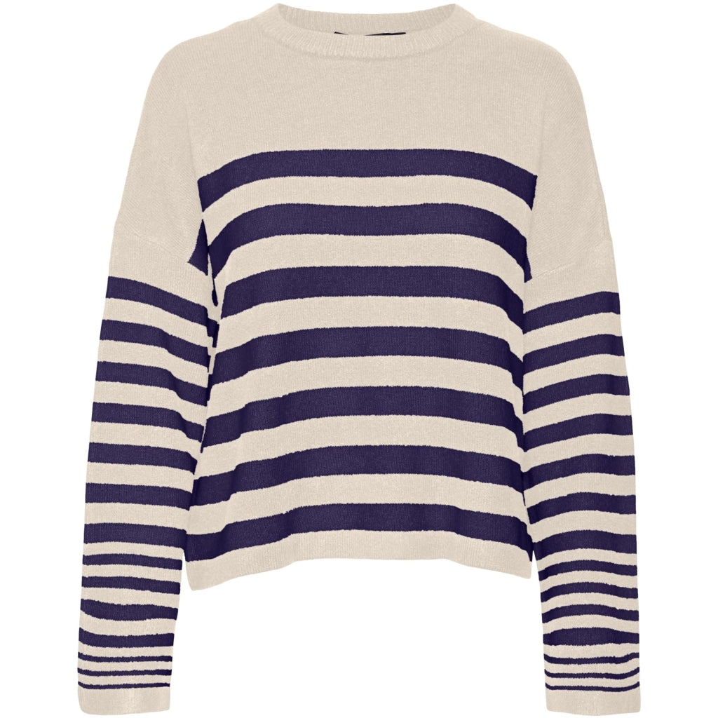 VERO MODA dame strik VMHURRICANE - Birch W. ASTRAL AURA