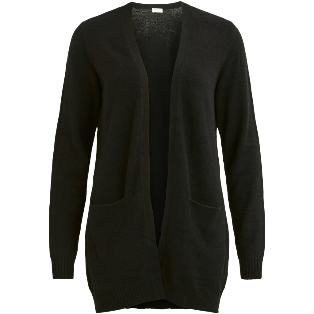 Billede af VILA dame cardigan VIRIL - Black