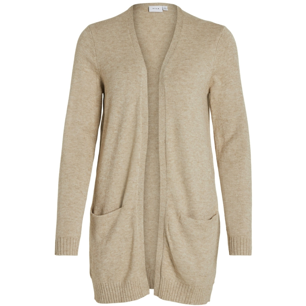 Billede af VILA dame cardigan VIRIL - Natural MELANGE