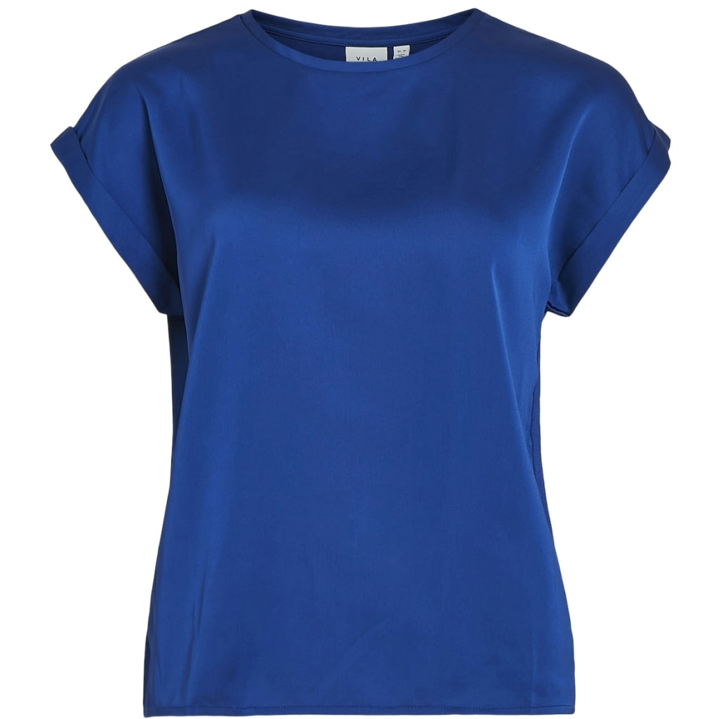 Billede af VILA dame top VIELLETTE - Mazarine Blue