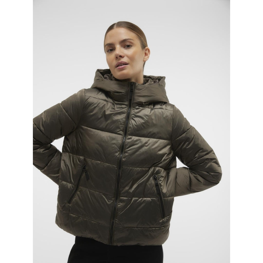 Billede af Vero Moda dame jakke VMNALINA - Peat