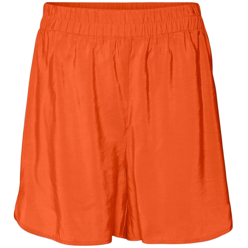 15: Vero Moda dame shorts VMQUEENY - Scarlet Ibis