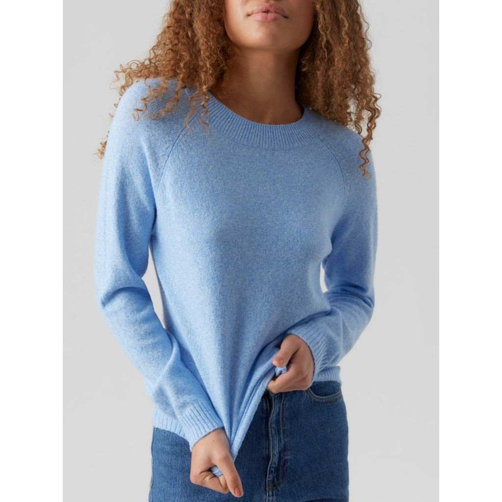 Vero Moda dame strik VMDOFFY - Little Boy Blue MELANGE