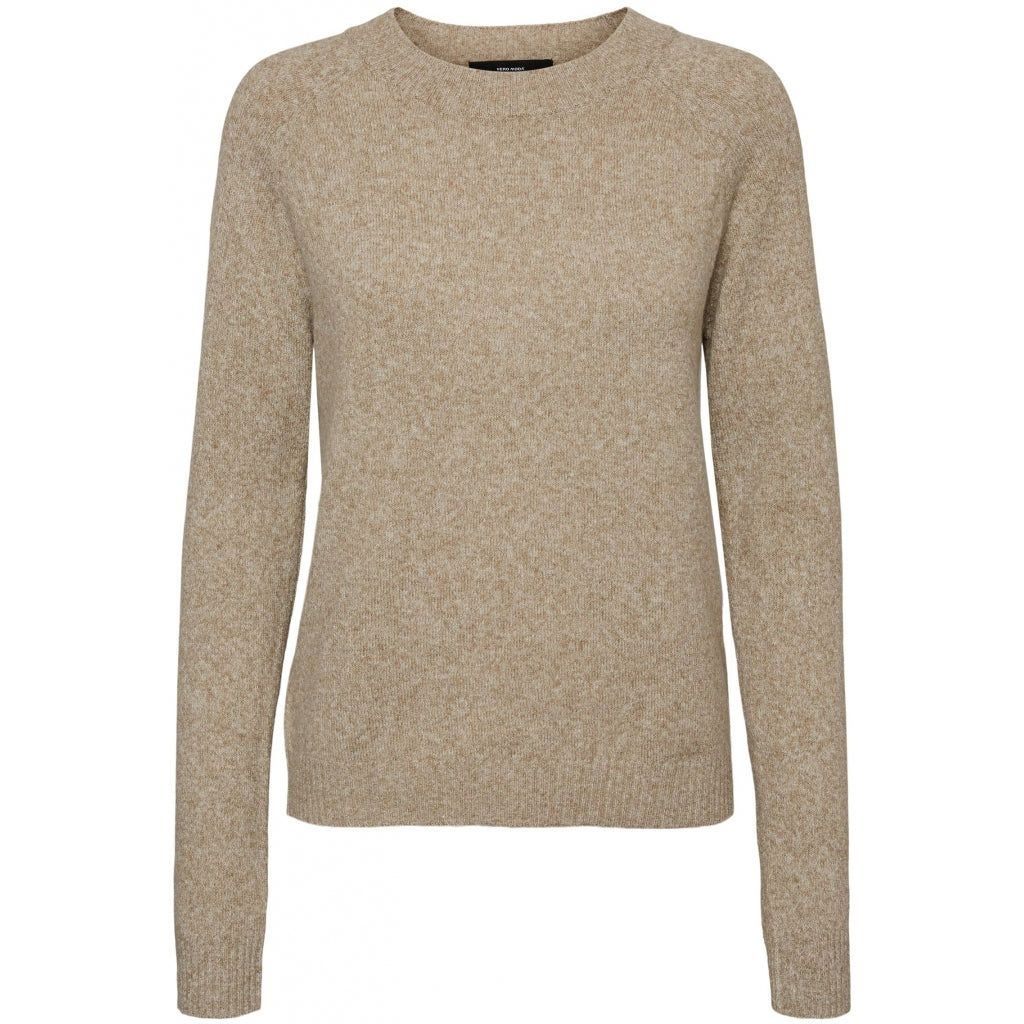 Vero Moda dame strik VMDOFFY - Sepia Tint Melange