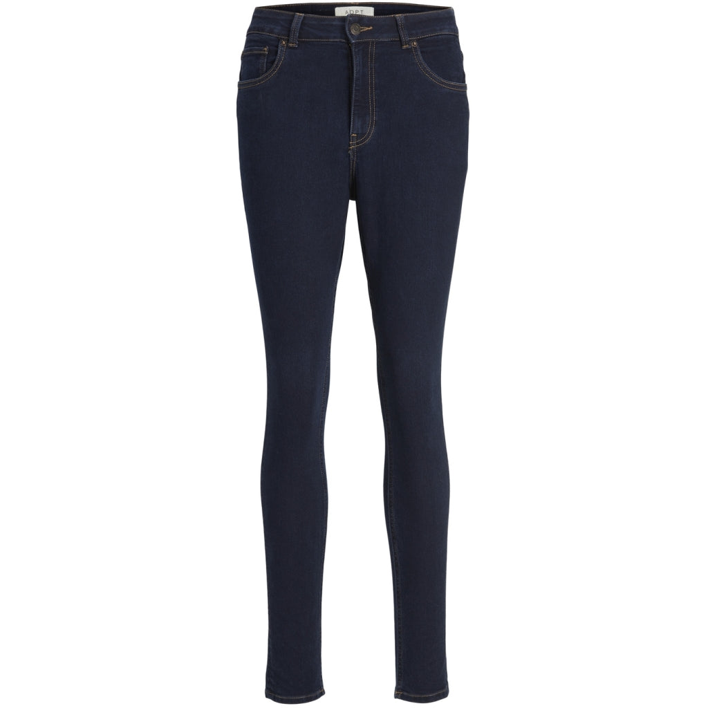 Billede af ADPT dame jeans ADPTMAH SKINNY - Dark Blue Denim