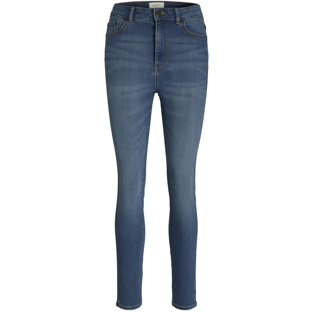 Billede af ADPT dame jeans ADPTMAH SKINNY - Medium blue denim