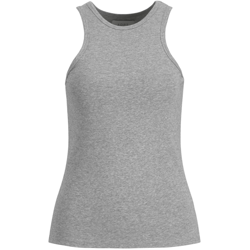 Billede af ADPT dame top ADPTGMS - Light Grey Melange