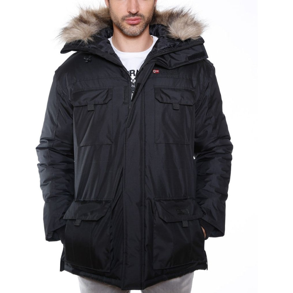 GEOGRAPHICAL NORWAY Herre Vinterjakke Active - Black