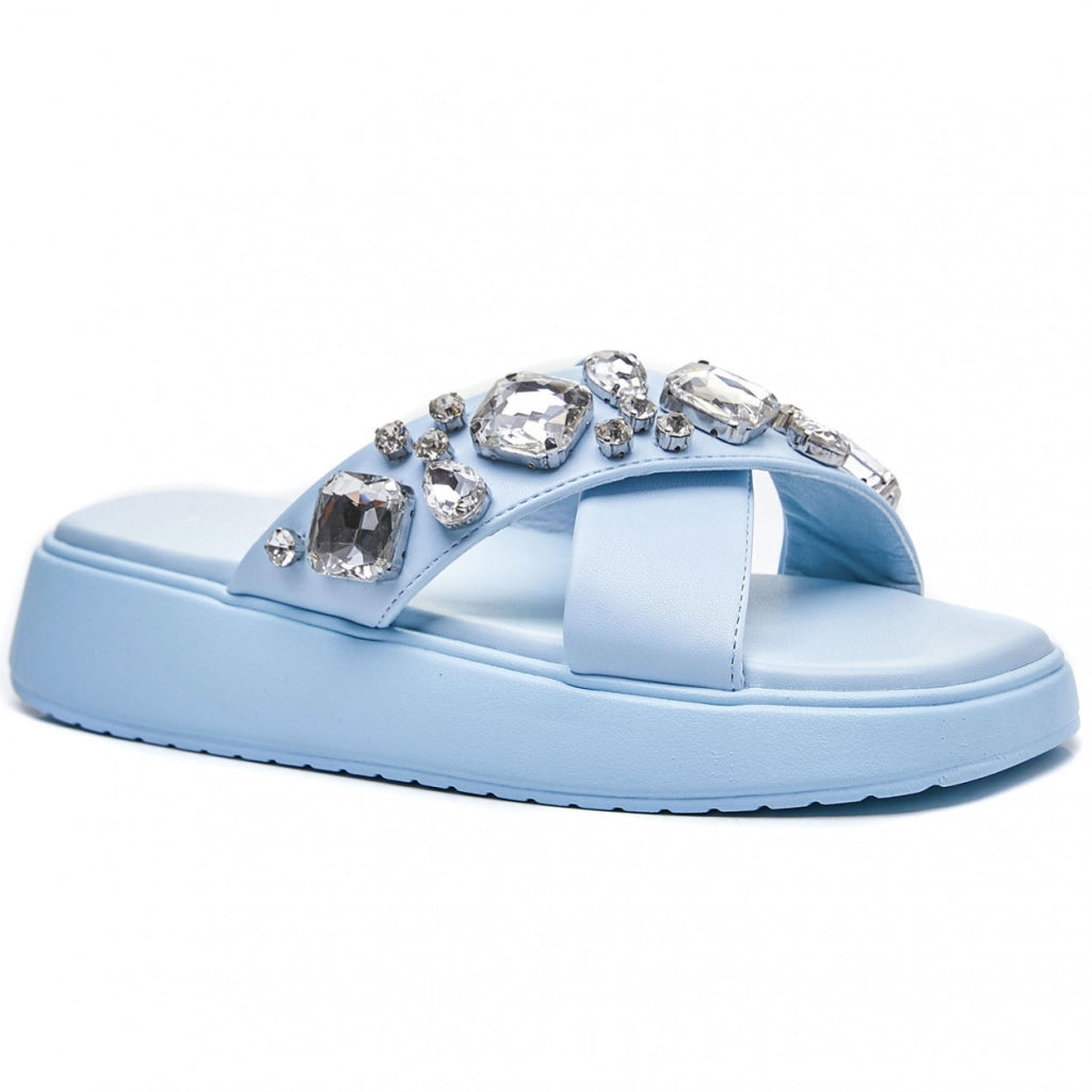Adelina dame sandal 2367 - Blue