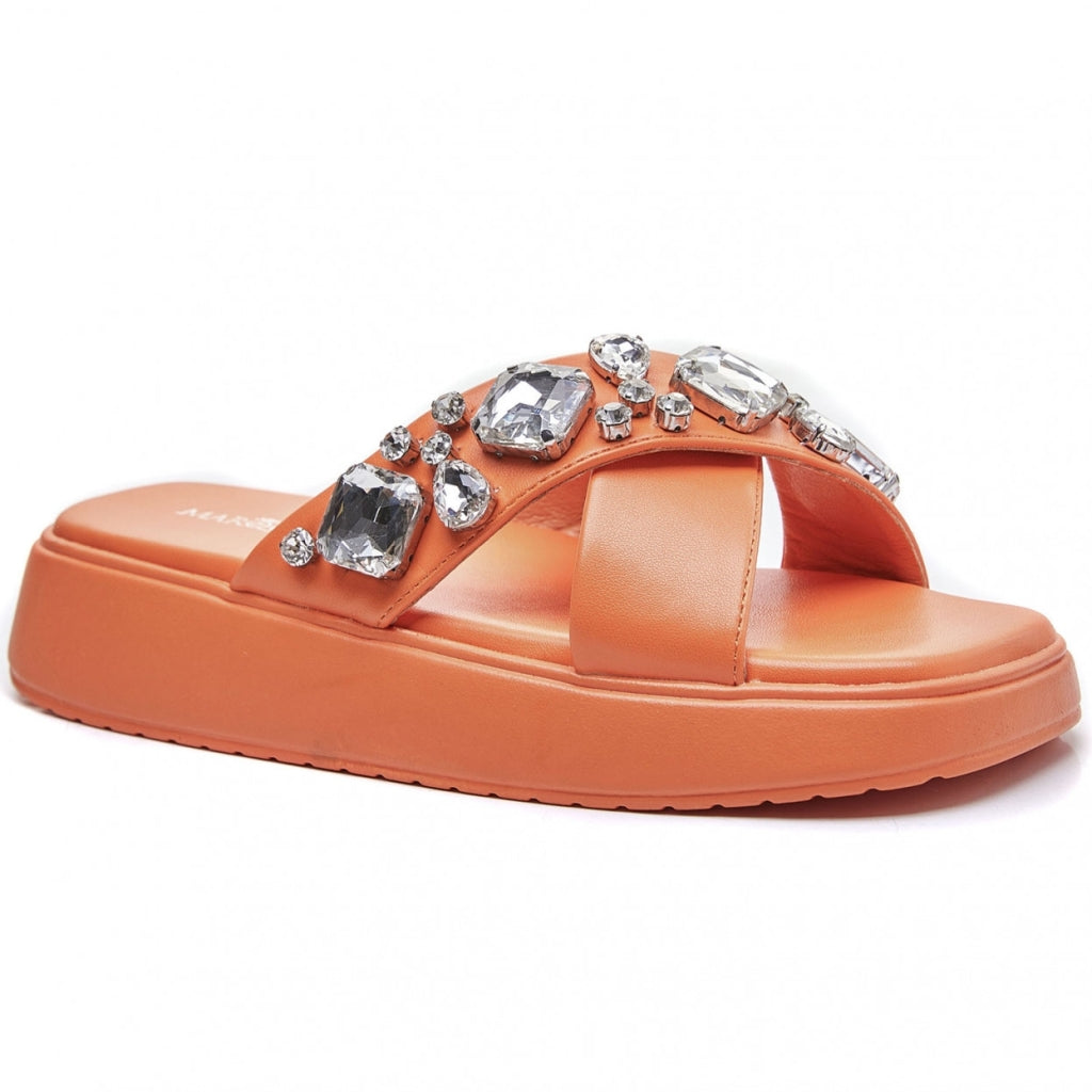 Adelina dame sandal 2367 - Orange
