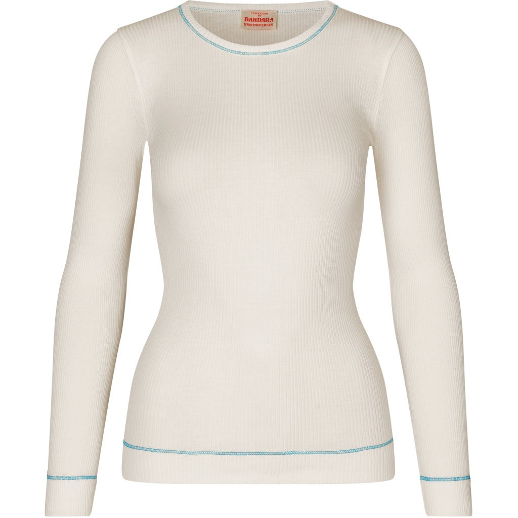 Billede af Barbara Kristoffersen Bluse BK147-037 - Ivory