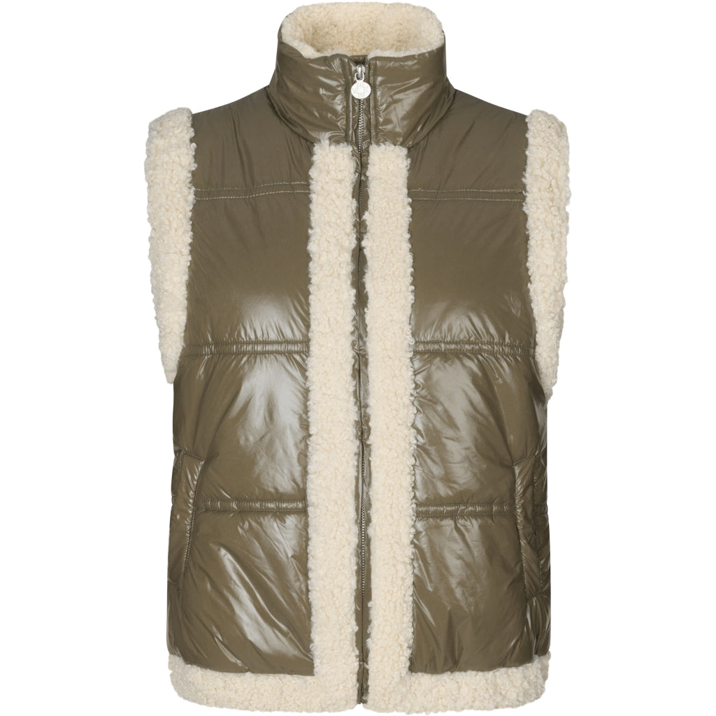 Barbara Kristoffersen Teddy Vest BK140 - Armyna