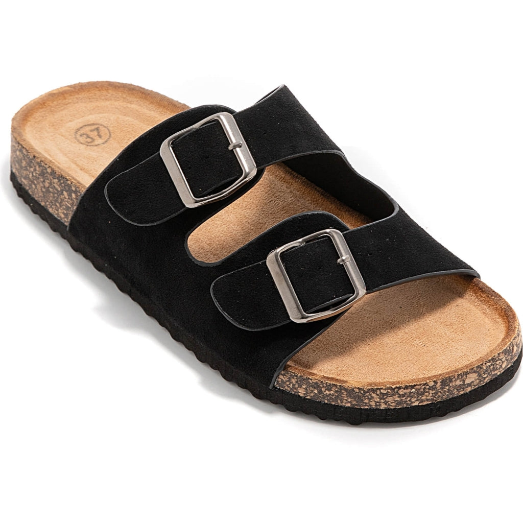 Nina dame sandaler 2751 - Black