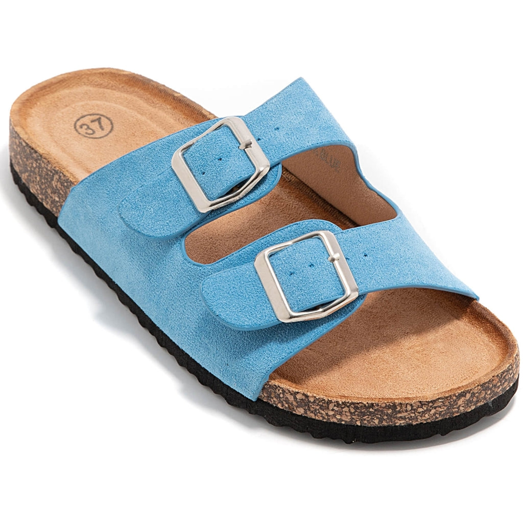 Nina dame sandaler 2751 - Blue