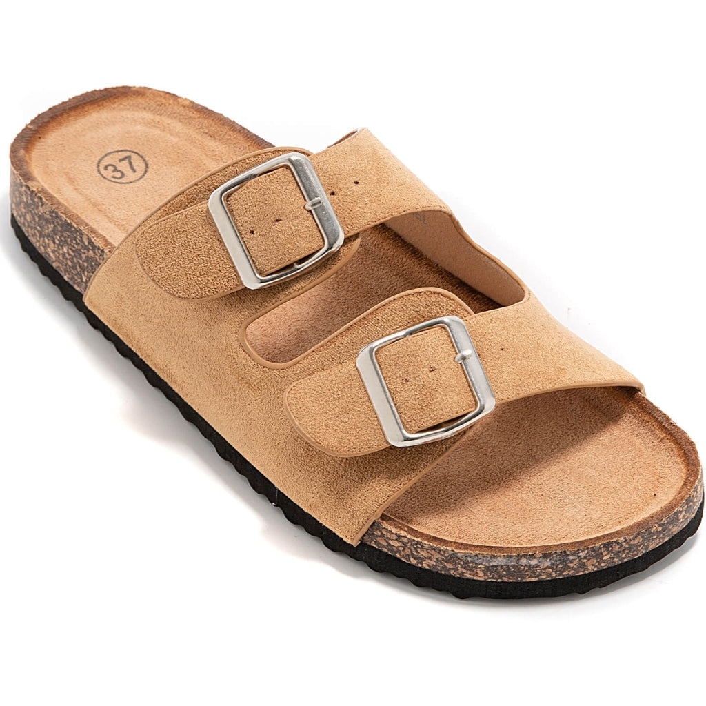 Nina dame sandaler 2751 - Camel