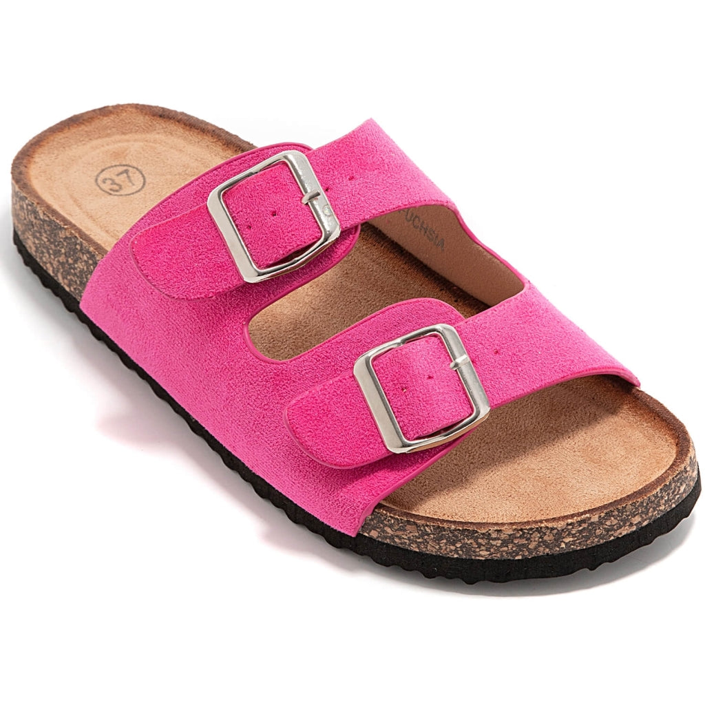 Nina dame sandaler 2751 - Fuxia