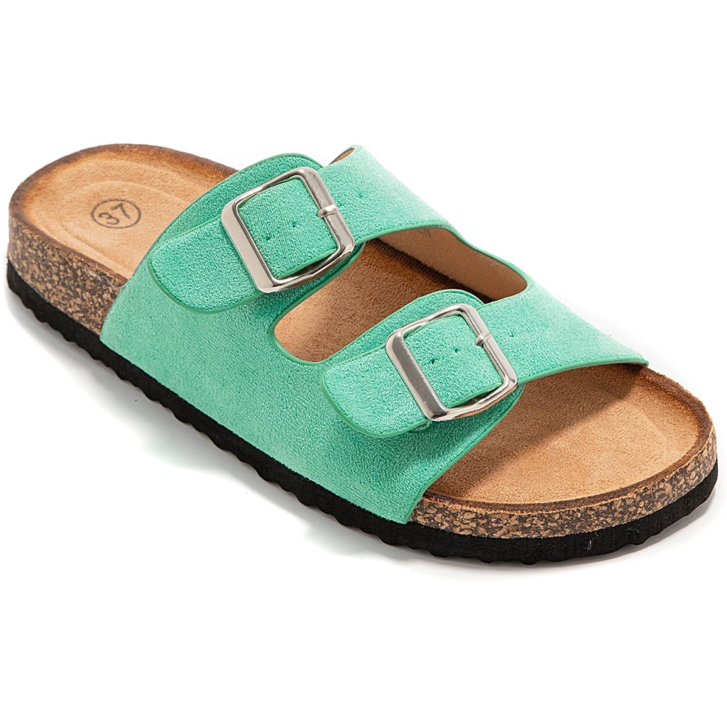 Nina dame sandaler 2751 - Green