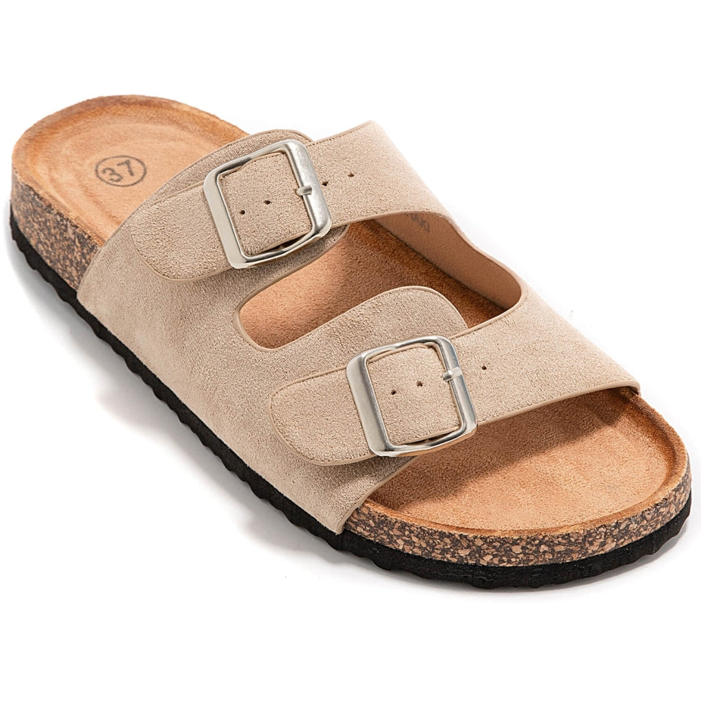 Nina dame sandaler 2751 - Kaki