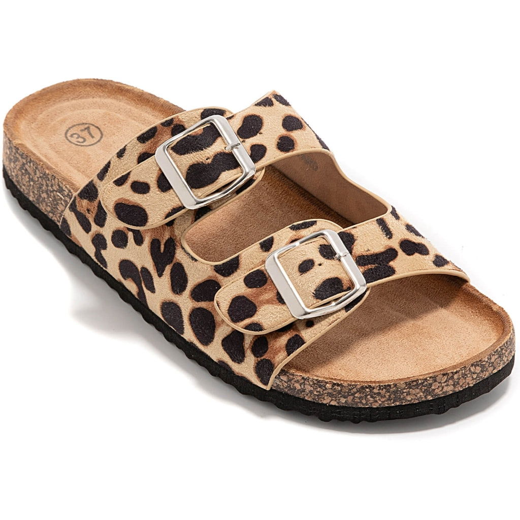 Nina dame sandaler 2751 - Leopard