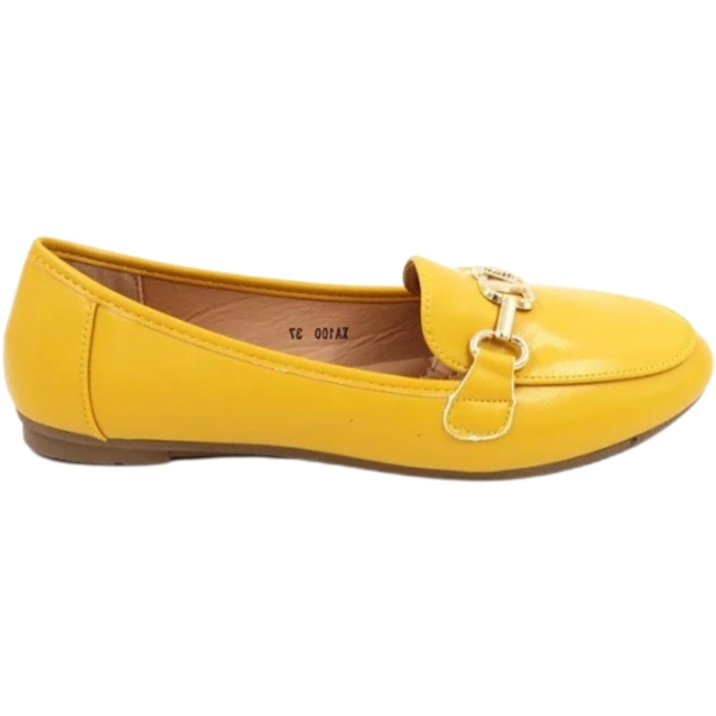 8: Clara Loafers XA100 - Yellow