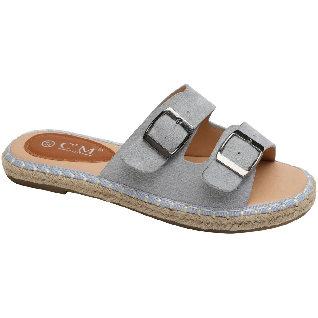 Dame Sandal Cm77-249 - Blue