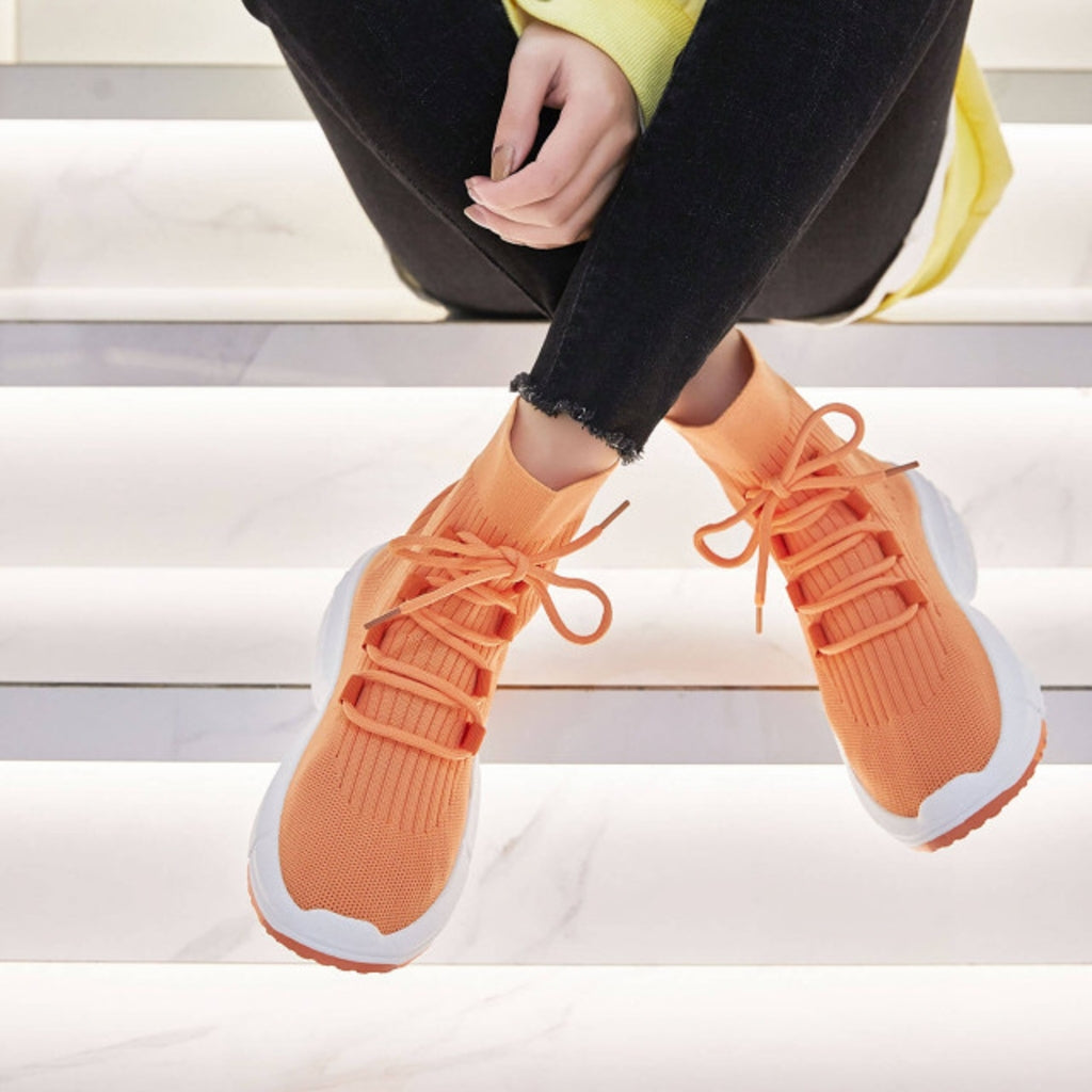 Sneakers 6216 - Orange
