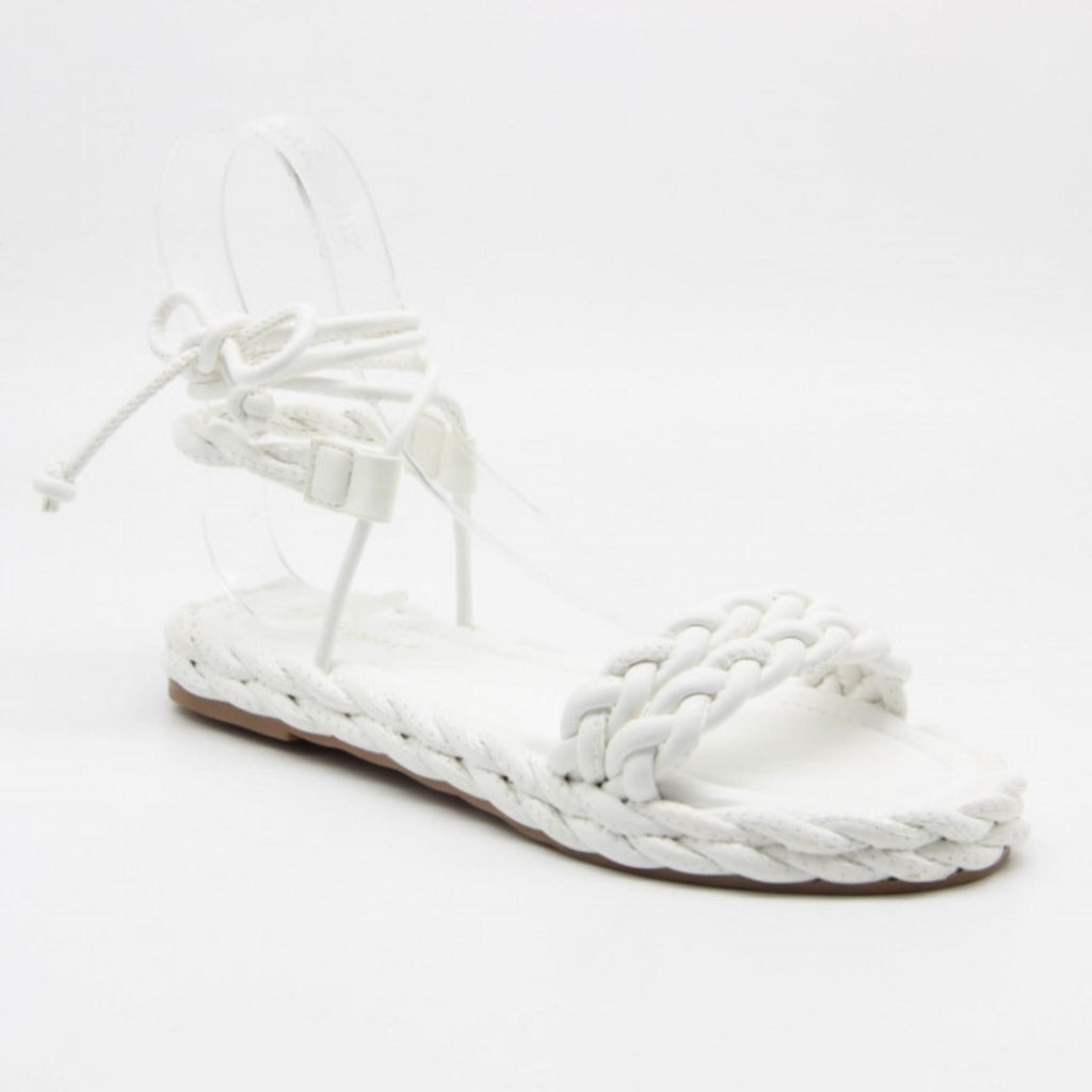 Dame sandal 3598 - White