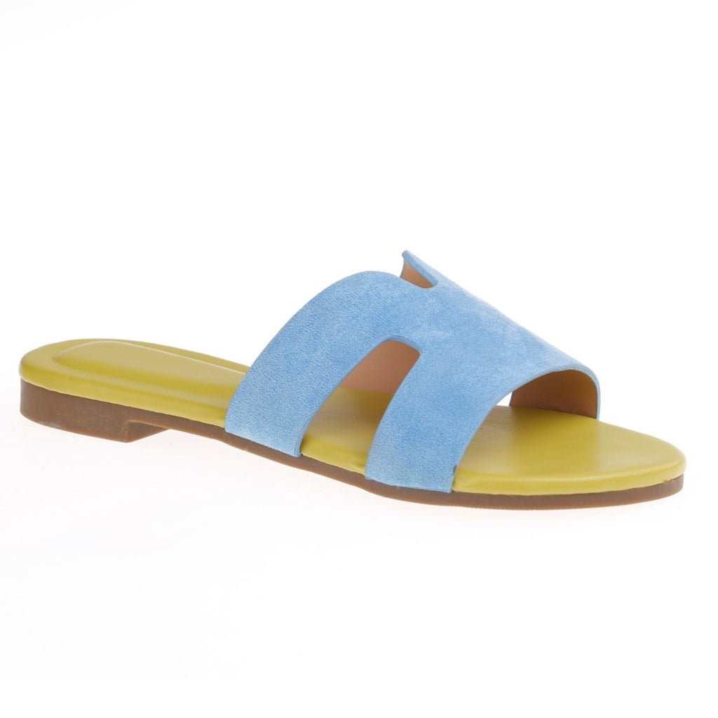 Dame sandal 5121 - Blue