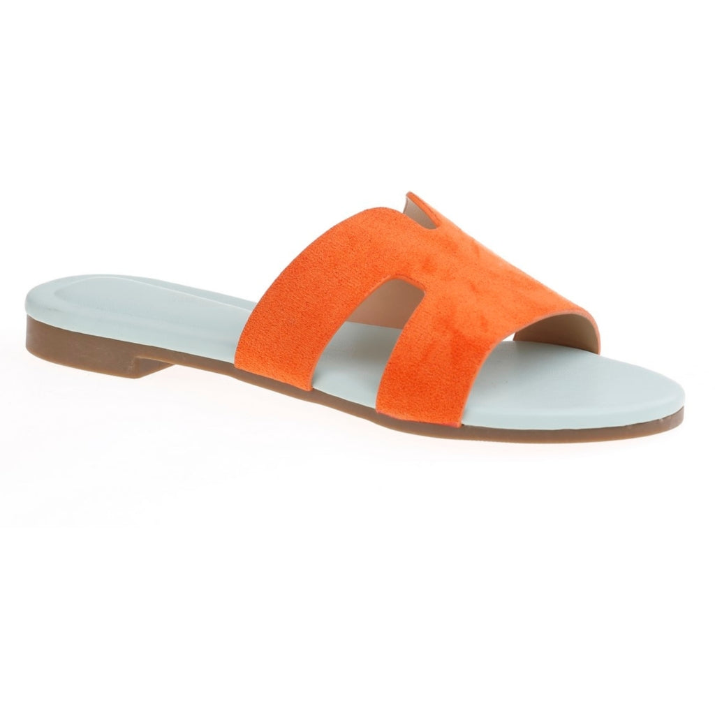 Dame sandal 5121 - Orange