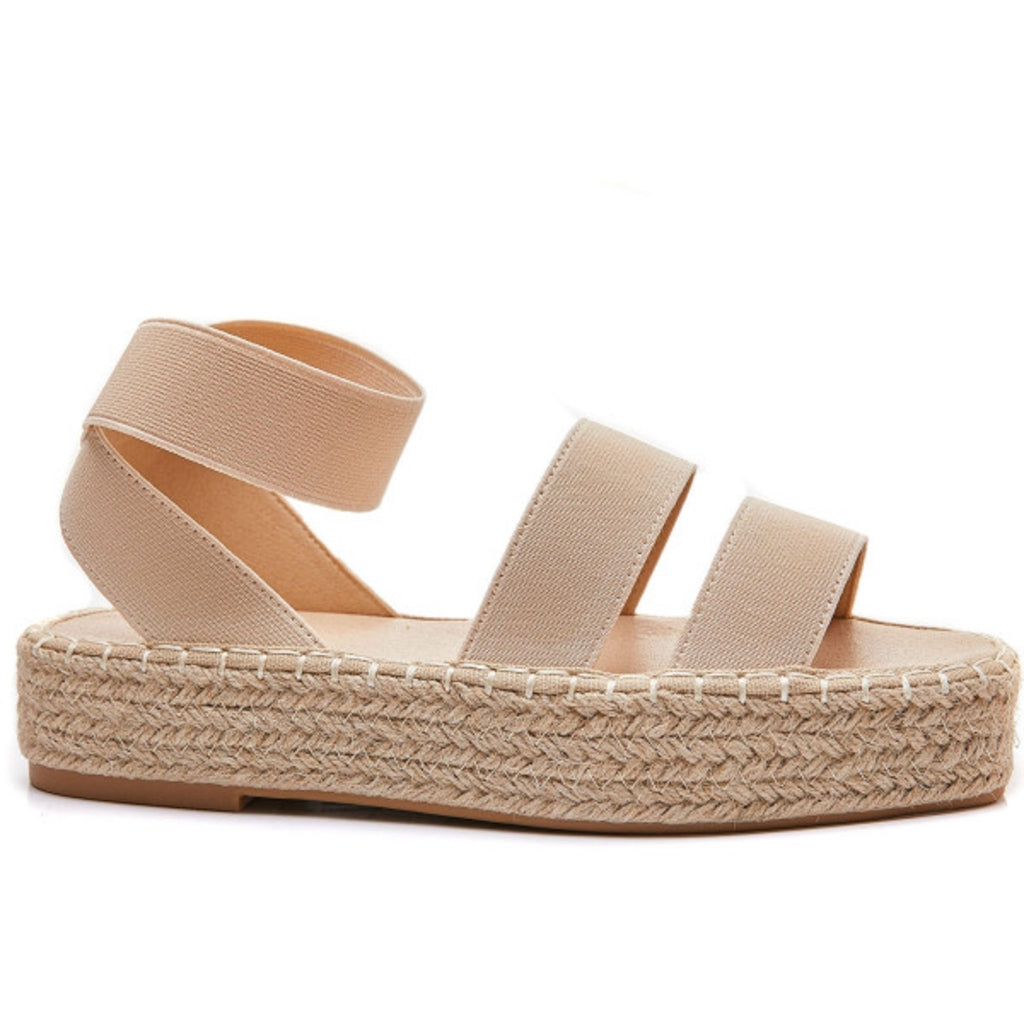 Dame sandal 6930 - Beige