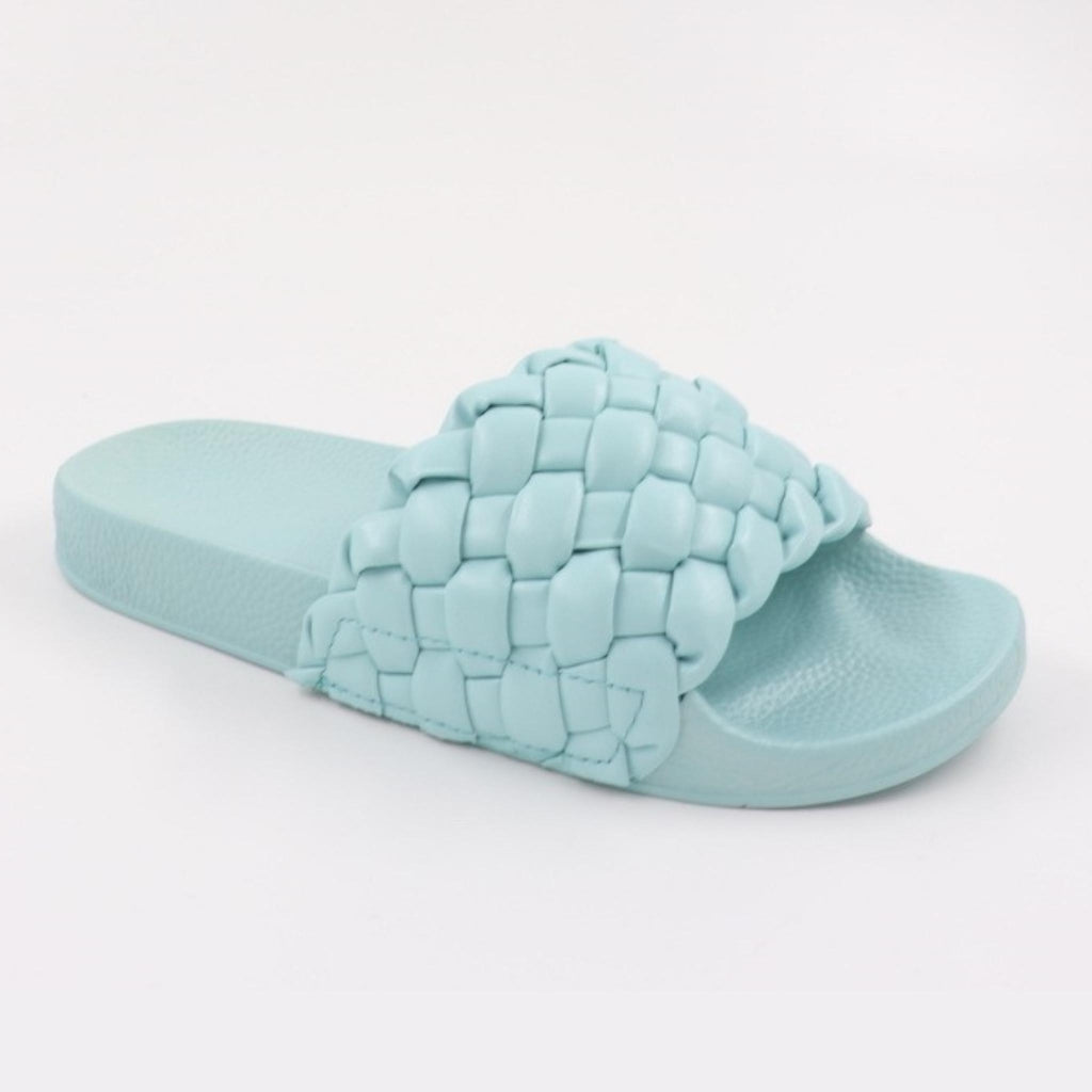 Dame sandal SD667 - Blue Turquoise