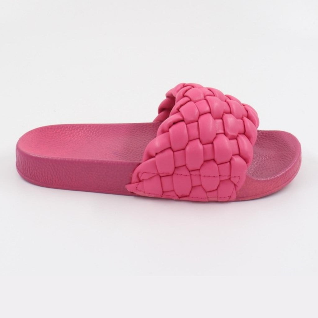 Dame sandal SD667 - Fuchsia Pink