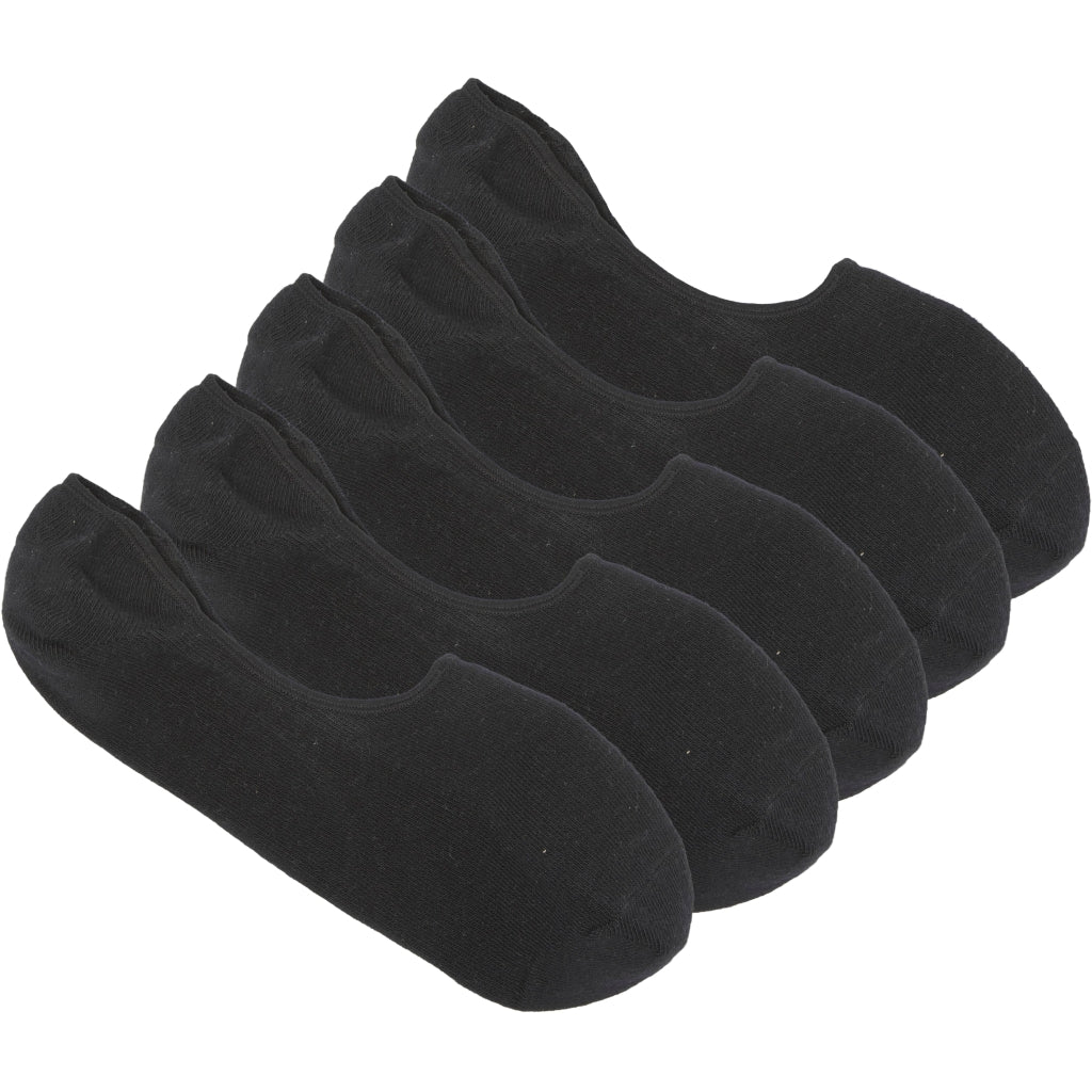 Billede af Dame strømper 5-pack - Black